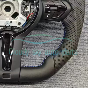 <span class=keywords><strong>Volante</strong></span> Deportivo para Auto, para F30 F10 F31 F20 E90 M3 M4 M5 M6, Accesorios Perforados con Logotipo <span class=keywords><strong>M</strong></span> - Product Image 6