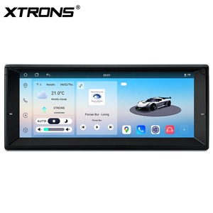 XTRONS 10.25 Inch Android Car Screen for BMW E38/E39 UNISOC 7865 4+64GB QLED Screen AKM 7604 DSP Global 4G Dual Bluetooth Gyro - Product Image 2