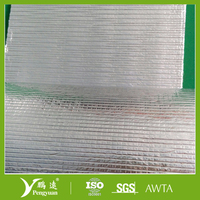 Matériaux d'isolation en mousse EPE double face en feuille d'aluminium Isolation thermique Isolation thermique