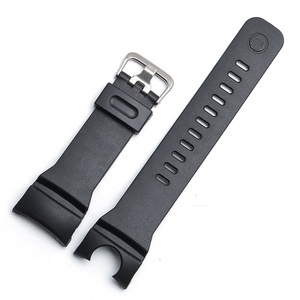 Bracelet de montre en résine de haute qualité pour montre <span class=keywords><strong>G</strong></span> <span class=keywords><strong>Shock</strong></span> GA500 Sport Noir Bracelet de montre en caoutchouc PU - Product Image 1