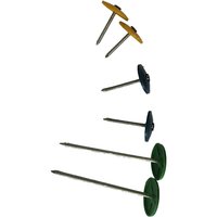 Clou de toiture électrogalvanisé à tête parapluie avec capuchon en plastique – Offre Spéciale