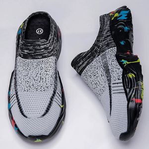 Grande taille 44 Portable eau plage femmes chaussures de natation dames chaussures de marche compensées - Product Image 3