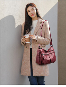 <b>Tote</b> Bag for Women PU Leather Shoulder Bags Fashion Hobo Bags Large Purse and Handbags with Adjustable Shoulder Strap - Product Image 2