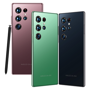 <span class=keywords><strong>2022</strong></span> dernier smartphone Android phare 6.82 <span class=keywords><strong>pouces</strong></span> S22 téléphone de jeu pas cher - Product Image 1