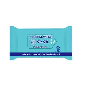 Lingettes désinfectantes à l'alcool biodégradable Lingettes écologiques hypoallergéniques pour une désinfection efficace des surfaces et des mains - Product Image 5