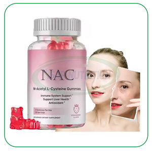 Nac Gummies N Acétyl Cystéine Supplément NAC 1000mg Nac Gummies sans sucre pour antioxydants - Product Image 2