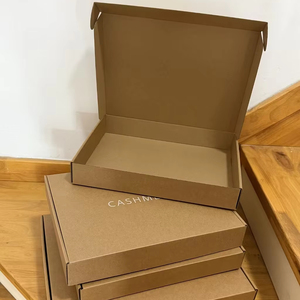 Индивидуальные экологически чистые гофрированные коробки с трехслойной толщиной используются для электронной коммерции и доставки подарков - Product Image 5