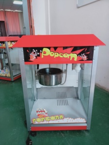 Máquina comercial de <span class=keywords><strong>palomitas</strong></span> de maíz con puerta acrílica roja de 8oz, máquina de <span class=keywords><strong>palomitas</strong></span> de maíz con caramelo, precio de máquina de <span class=keywords><strong>palomitas</strong></span> de maíz - Product Image 3