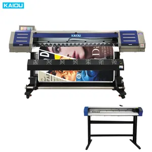 Stampante Plotter più economica 1.6m 1.8m a testa singola I3200 Dx5 macchina da stampa per stampante Eco solvente di grande formato