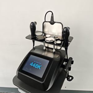 Máquina de Terapia <span class=keywords><strong>Tecar</strong></span> Veterinaria y Humana de 448KHZ - Product Image 1