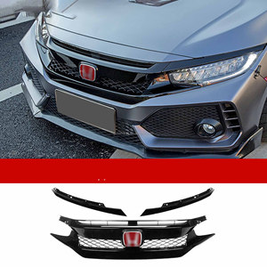Parrillas para Honda <span class=keywords><strong>Civic</strong></span> <span class=keywords><strong>Typer</strong></span> 10ª Generación 2016-2021, Rejilla de Entrada de Aire para Parachoques, Accesorios Exteriores para Automóviles, Kit de Carrocería - Product Image 4