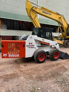 Minicargadora Bobcat S16 Usada en Buenas Condiciones, Cargadora Frontal Multifunción Bobcat S16 de Segunda Mano en Stock - Product Image 5