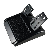 Volant de jeu rotatif à 180 degrés pour Switch/PC/P4/P3/X-360/Android, compatible avec moteur à vibrations