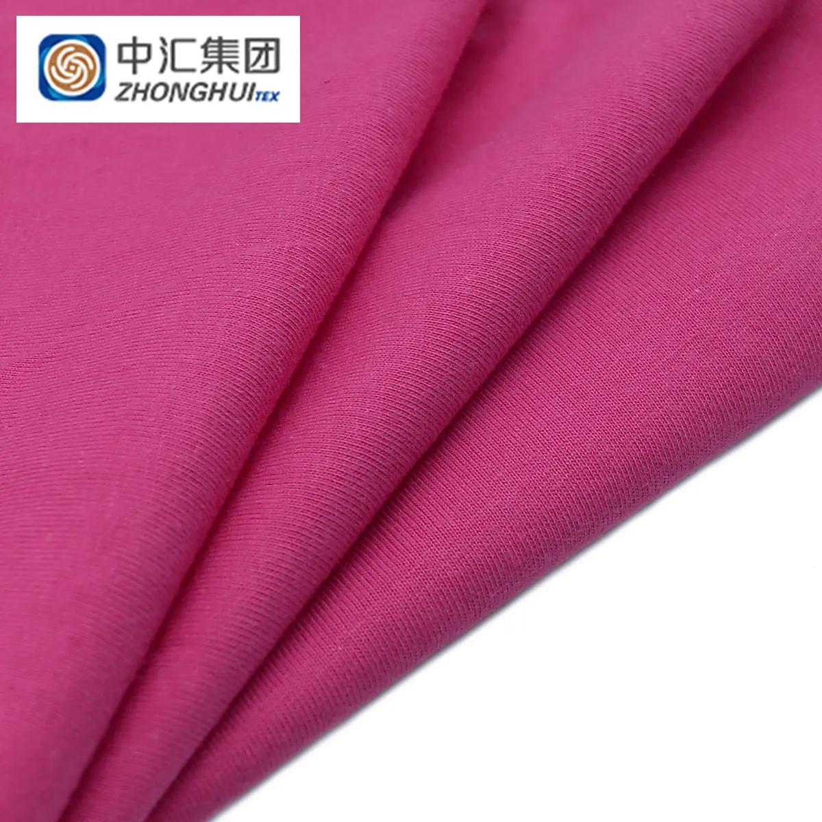 100%Cotton t shirt fabric manufacturers knit single jersey fabric stocklot