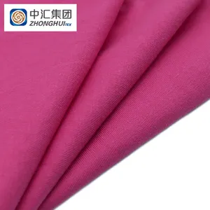 100%Cotton T Shirt Fabric Manufacturers Knit Single Jersey Fabric Stocklot