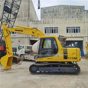 Komatsu เครื่องขุดดินขนาดเล็ก12ตัน Pc128 Pc120 Pc70 Pc70-8 Pc55MR รถตักดินญี่ปุ่น - Product Image 2