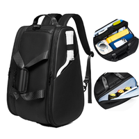 Sac à dos multifonctionnel grande capacité, étanche, avec bandoulière, pour pickleball, sport, voyage, extérieur et usage quotidien