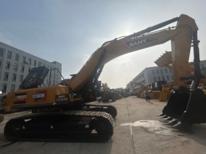 รถขุดไฮดรอลิกแบบตีนตะขาบ SY365H Tier 3 ขนาด 36 ตัน สำหรับงานก่อสร้างเหมือง - Product Image 6