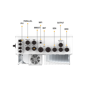 Wthd Ip65 Eenfasige Hybride Zonne-Energie Omvormer 6kw Mppt Wifi 48V Batterij 97% Efficiëntie Parallel Voor Thuis Energie Systeem - Product Image 4