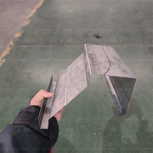 Máquina para Fabricar Canales de Drenaje de Agua de Lluvia para Techos Metálicos, Gran Venta - Product Image 6