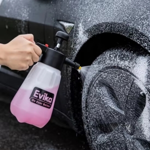 زجاجة بلاستيك برذاذ خفيف 2 لتر بخاخ رغوة يدوي للضغط لتنظيف السيارة - Product Image 1