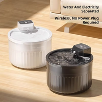 Distributeur d'eau pour animaux de compagnie à faible bruit, résistant aux éclaboussures, facile à nettoyer, avec capteur sans fil pour chats d'intérieur – Fournisseur direct usine