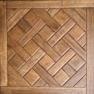 AVANTIMORA Parquet de Roble Blanco Europeo Multicapa E0 E1 Brillante Grado AB de 14mm 16mm con Sistema T&G Versailles para Almacenamiento y Armarios - Product Image 2