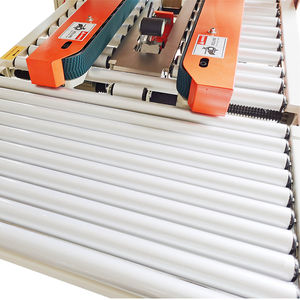 Foam Box Tape Sealing Machine High Performance Carton Side Foam Box Sealer Foam Box Tape Sealing Machine