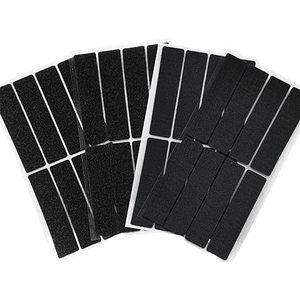 Băng dính dính chắc màu đen rộng 50mm dài 150mm, băng dính móc và vòng, móc từ tính, dây đeo móc và vòng - Product Image 2