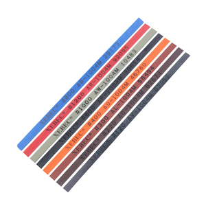 אבן סיבי קרמיקה A&Series XEBEC 1002 גבוהה 1 מ\\\"מ עמידה בצורת מוט ארוך, בלוק שיוף למשחזות, ניתן להתאמה אישית (OEM) - Product Image 1