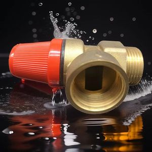 Soupape de sécurité en cuivre entièrement fermée, soupape de décharge de pression fixe non réglable à ouverture totale - Product Image 1