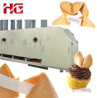 Ligne de production entièrement automatique de biscuits Fortune HG-Structure compacte | Haute automatisation