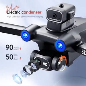 <span class=keywords><strong>Meilleur</strong></span> fournisseur de drones jouets S136 avec caméra 4K et GPS, drones pour débutants, cadeau pour enfants - Product Image 3