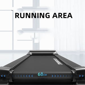 Hướng dẫn sử dụng nghiêng cơ khí dễ dàng lên gấp Máy chạy bộ nhà máy chạy bộ cho phòng tập thể dục nhà - Product Image 2