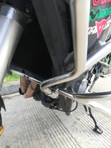Venta al por mayor de <span class=keywords><strong>la</strong></span> motocicleta por accidente motor Bar para <span class=keywords><strong>Benelli</strong></span> Trk502 - Product Image 3