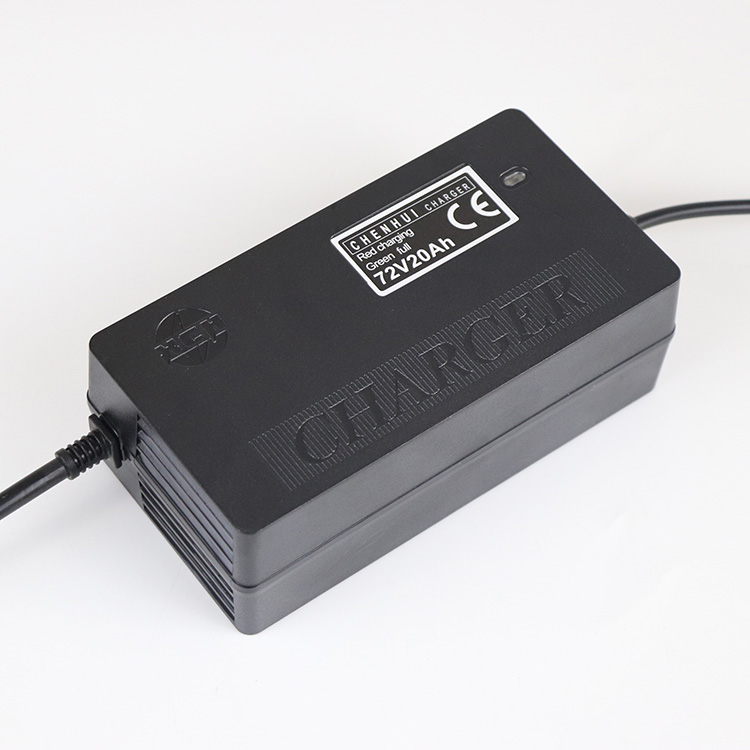 Low Price 72v 20ah Industrial Lead Acid Battery Chargers For E-bike Moped Motorcycle can be customized