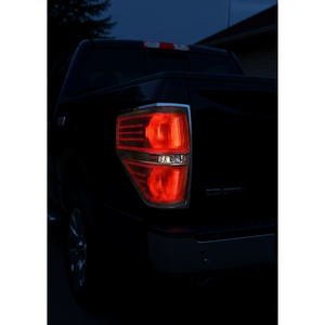 Luce Posteriore Multifunzione Calaveras per F150 2011-2014, Lato Sinistro, Plastica Nera, Ricambio Nuovo P0475 - Product Image 1