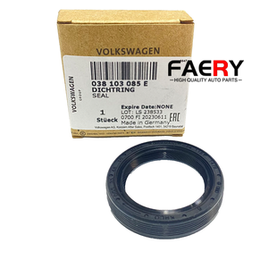 FAERY Seal sistem mesin otomatis penjualan laris segel Gasket pendingin oli mesin untuk VW AUDI - Product Image 4