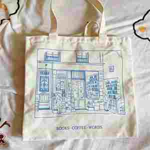 <b>Recyclable</b> Personalized Cotton Canvas Tote <b>Bags</b> with Letter Design for Promotional Shopping - Product Image 3