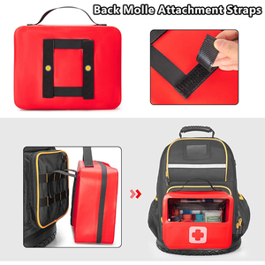 ドライバッグメーカー防水PVC溶接ドライファーストエイドバッグ医療サバイバルギア収納用 - Product Image 3