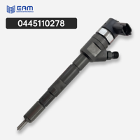 Injecteur de carburant diesel Common Rail 0445110278 338004A600 pour moteur Hyundai H100 H-1 Starex i800 iLoad D4CB 2.5L