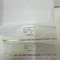 Tissu en coton mélangé à 100% de meilleure qualité, textile doux, respirant et durable fabriqué à partir de fils mélangés pour les filles
