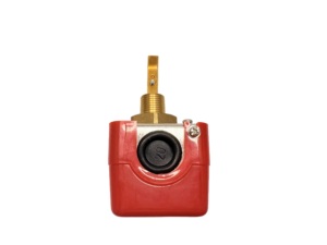 Interrupteur de commande d'<span class=keywords><strong>eau</strong></span> à palette en laiton 1.0MPa capteur de soupape de contrôleur de liquide de Contact à double jet unipolaire - Product Image 4