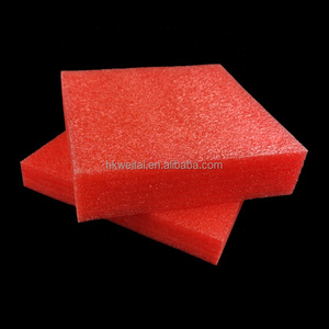 แผ่นโฟม EPE สีแดงป้องกันไฟฟ้าสถิตย์ ตัดตามแบบที่กำหนด สำหรับบรรจุภัณฑ์ป้องกันอุปกรณ์อิเล็กทรอนิกส์ - Product Image 5