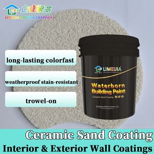 Revêtement en sable céramique Limeijia résistant aux acides et aux alcalis, flexible, à séchage rapide et robuste pour les maisons résidentielles - Product Image 6