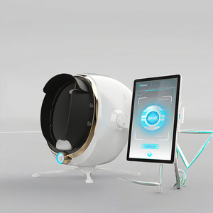 2025 nóng nhất cầm tay ma thuật Gương <span class=keywords><strong>3D</strong></span> mặt máy quét dẫn nguồn ánh sáng ai công nghệ chúng tôi cắm Wifi da mặt phân tích phần mềm - Product Image 3