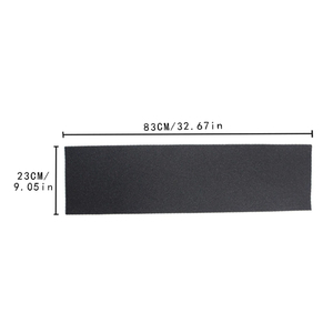 Papier abrasif professionnel pour planche de skateboard 84cm*23cm, autocollant antidérapant pour planche à roulettes, ruban adhésif pour longboard, vente en gros - Product Image 6