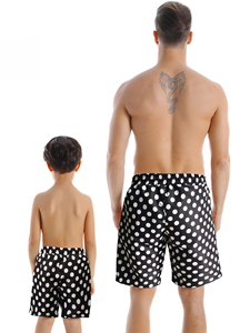 Marca Chaoqi, Venta al por Mayor, MOQ Pequeño, Shorts de Baño Personalizados para Hombre, Diseño con Logotipo Impreso, Shorts de Playa para Surf, Shorts de Baño para Hombre y Niño - Product Image 4