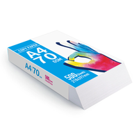 Papier Copie A4 70GSM 80GSM 500 Feuilles Ramette 5 Ramettes Carton 100% Pâte de Bois