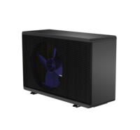 Pompe à chaleur air-eau monobloc sans réservoir Power World H8 COP 5.39 R290, chauffage et refroidissement, Full DC Inverter, pour usage extérieur hôtelier et domestique